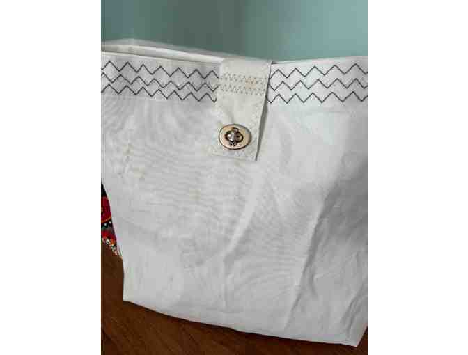 RECYCLED SAIL BAG