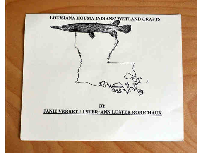 NATIVE AMERICAN ALLIGATOR GARFISH JEWELRY