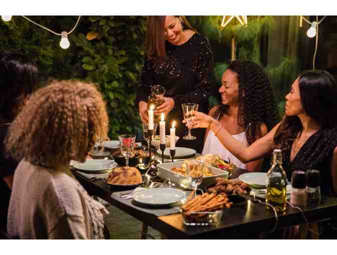 CATERED COCKTAIL PARTY FOR 12 - BETTY WATSON