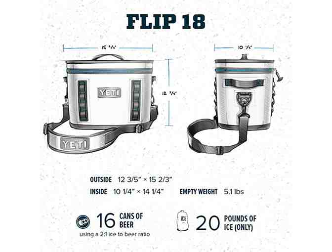 YETI HOPPER FLIP 18 SOFT COOLER