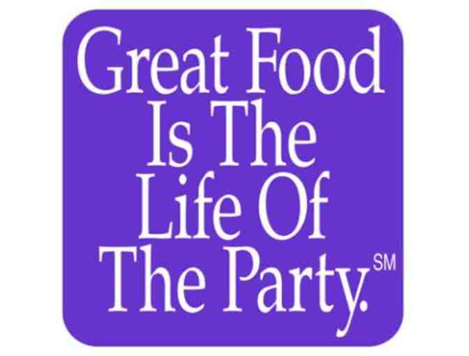 BBQ FOR 15 - MORTON'S FORK CATERING