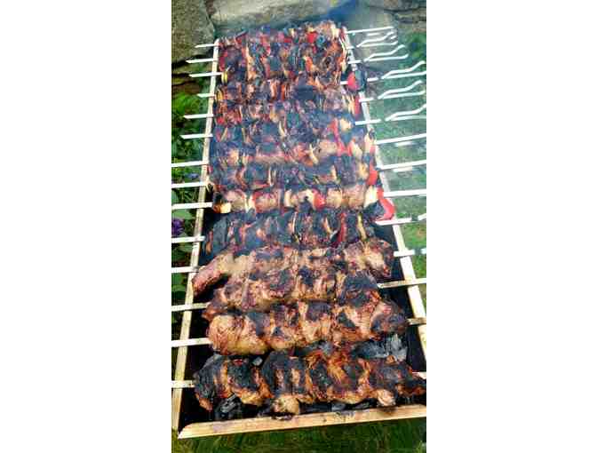 BBQ FOR 15 - MORTON'S FORK CATERING