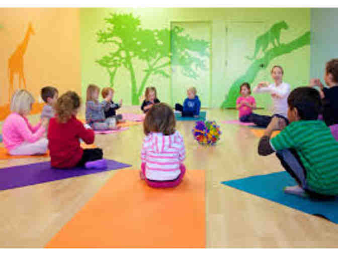 If I Was a Bird Yoga - 1 month of sessions of kids yoga!