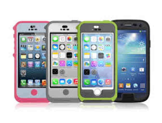One Otterbox Case of your choice including shipping