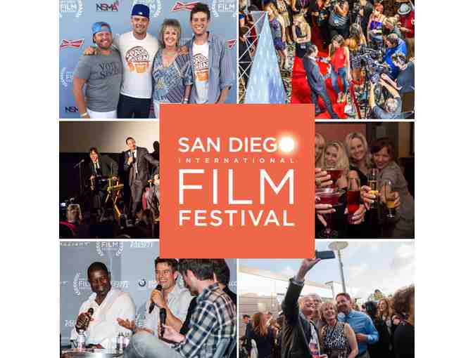 San Diego International Film Festival 2 Fest Passes