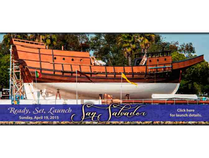 Maritime Museum of San Diego - 4 passes