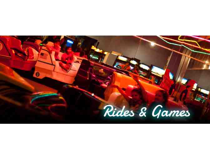 The Boardwalk and Parkway Bowl - guest passes for everything!