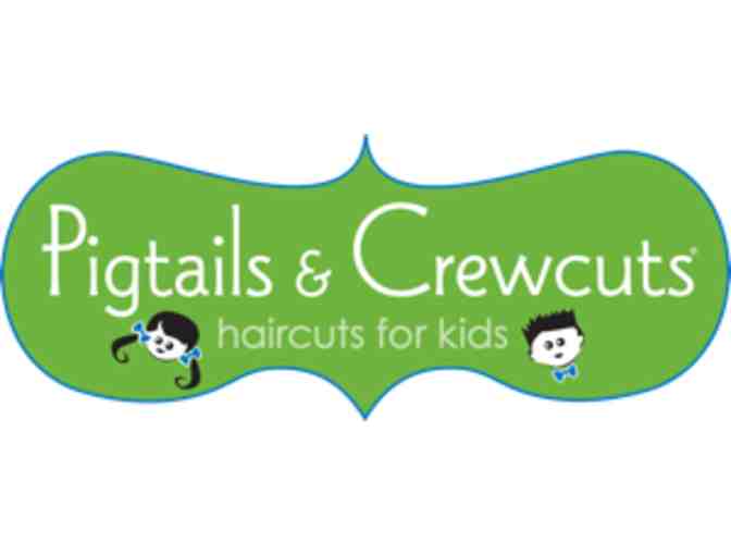 Pigtails & Crewcuts Basket