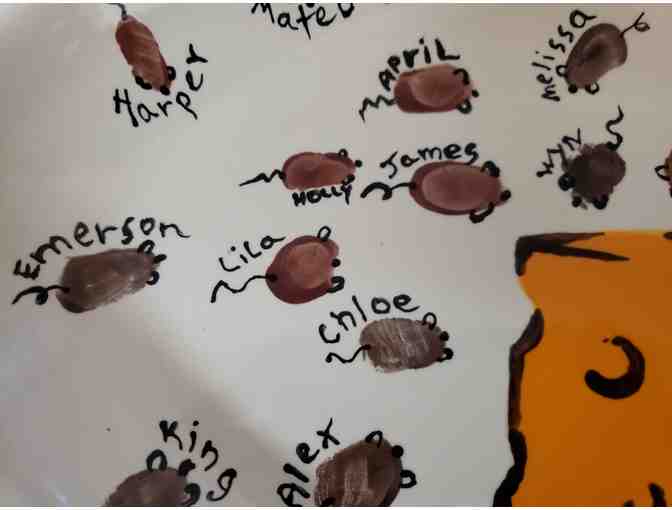 Classroom Art Project- Mrs. Marcus- Cheese Platter