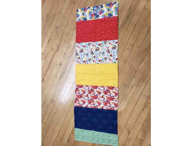 Classroom Art Project - Mrs. Epperson- Flower Table Runner