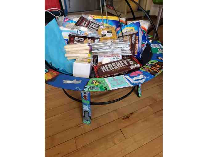 Classroom Art Project : Kinseth - Fire Pit