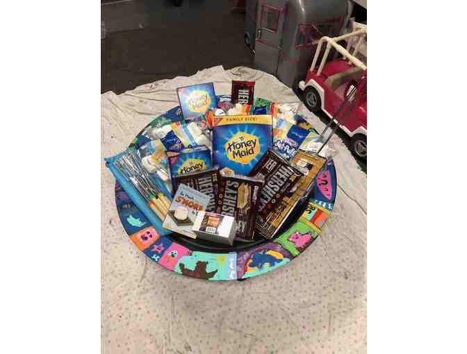 Classroom Art Project : Kinseth - Fire Pit