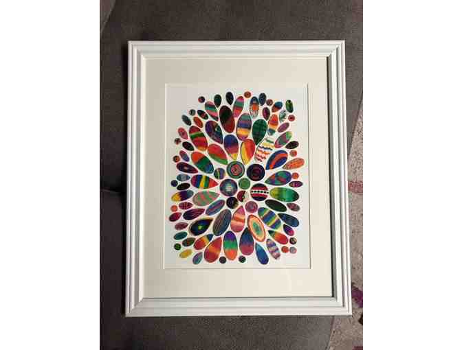 Classroom Art Project- Mr. McGinn - 'True Colors Shining Through'