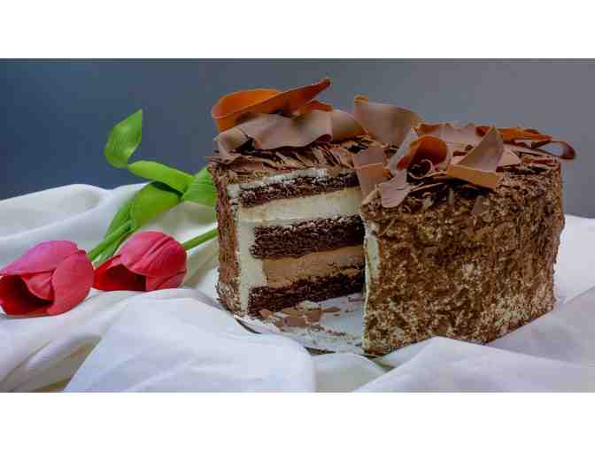 Let Them Eat Cake! - Cake #1