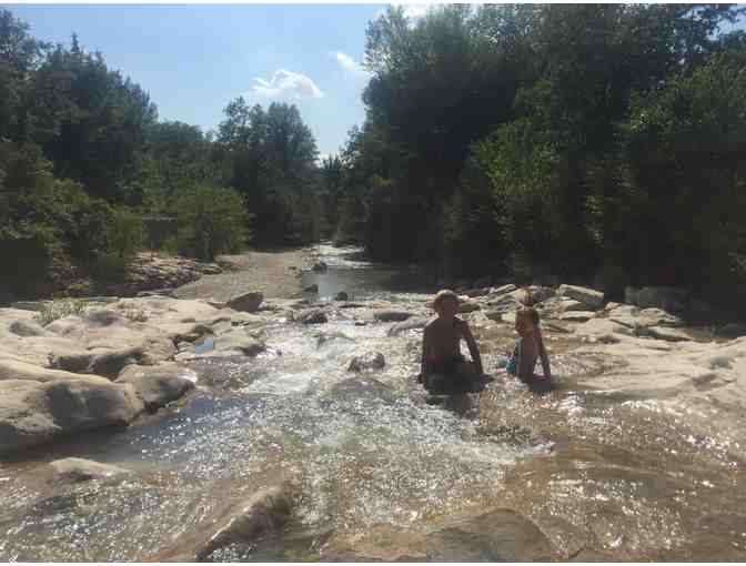 One week in Veaux, located in Provence in the South of France