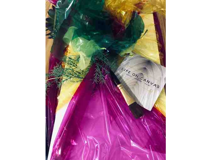 Life on Canvas Evening of Art Experience