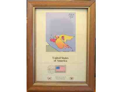 Peter Max Philatelic Art