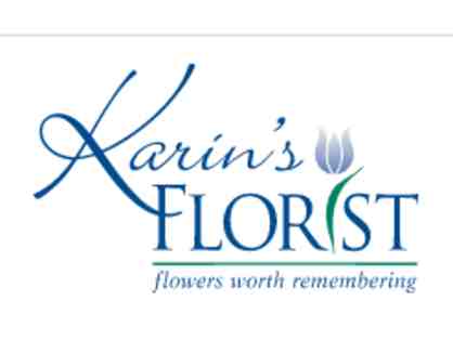 $100 Gift card for Karin's Florist