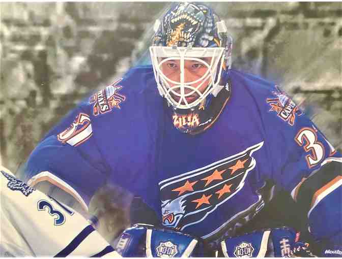 'The Stoppers' NHL Goalie Memorabilia (71.25' x 23')