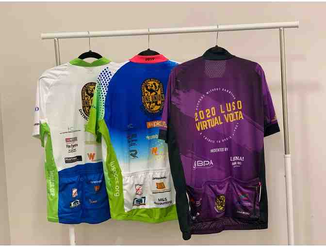Commemorative Luso Volta Jersey Set (Size 3XL)
