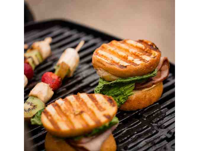 Weber Q 1200 Outdoor Gas Grill LP