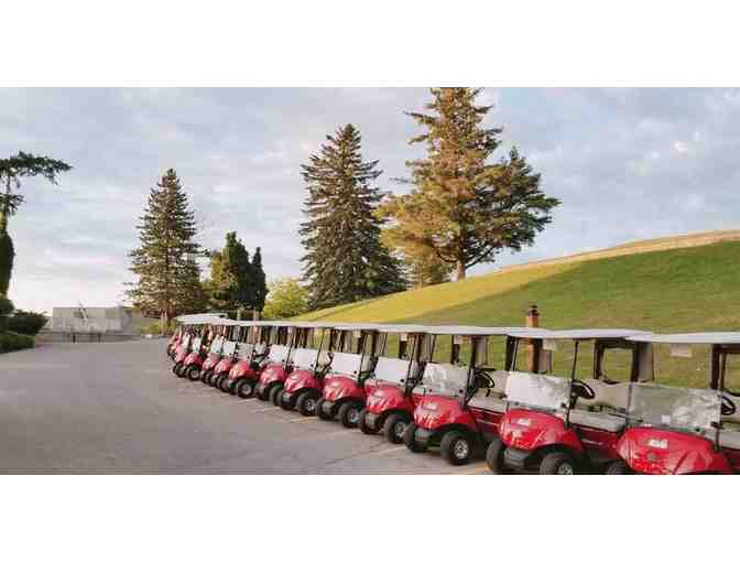Foursome at Caledon Country Club