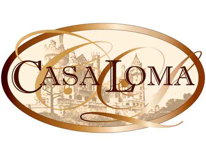 Casa Loma Family Pass (Admission for Four People)