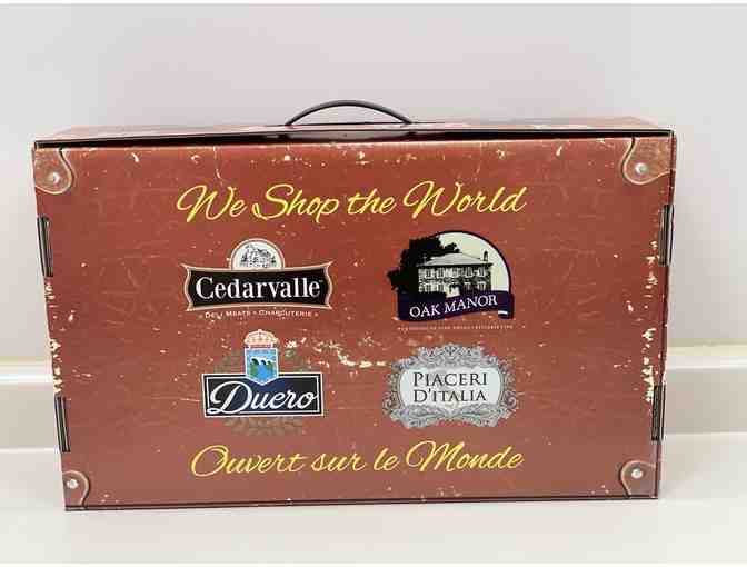 Travel-Themed Food Gift Package from Emma Foods (LOT 1)