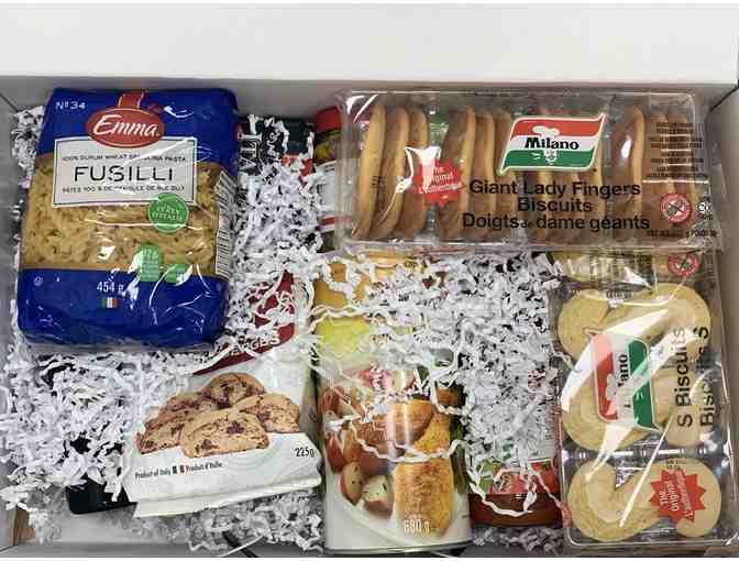 Travel-Themed Food Gift Package from Emma Foods (LOT 1)