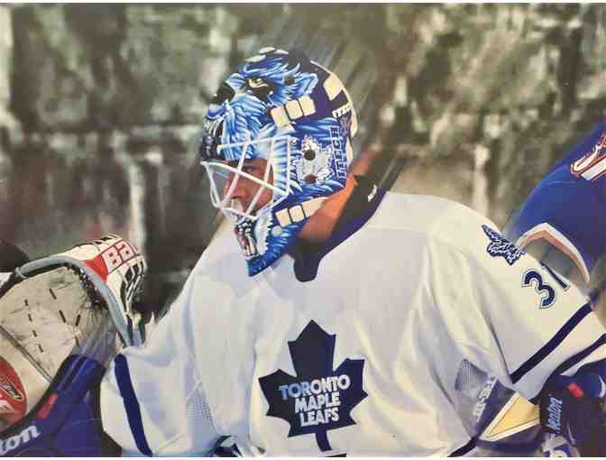 'The Stoppers' NHL Goalie Memorabilia (71.25' x 23')