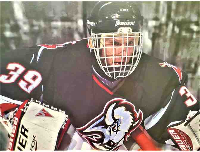 'The Stoppers' NHL Goalie Memorabilia (71.25' x 23')