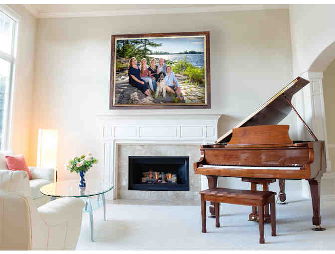 An Ana Pascos Premium Family Portrait Experience (CERTIFICATE #1)