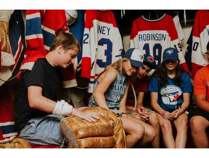 Four (4) Hockey Hall of Fame Passes