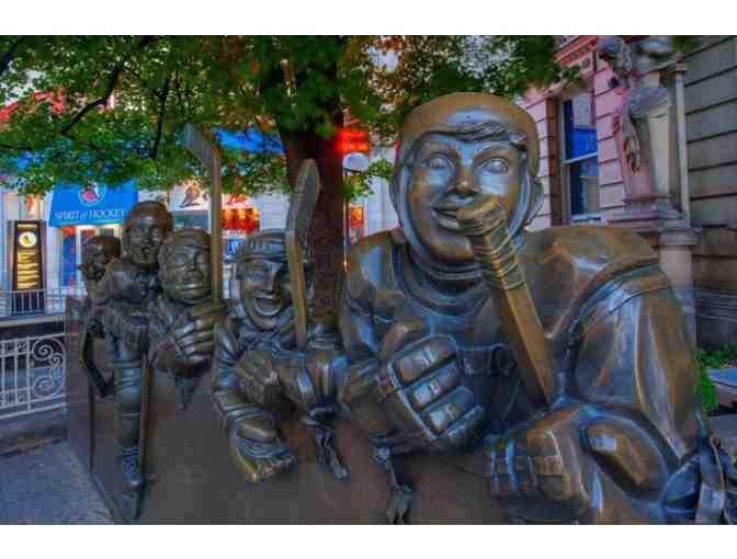 Four (4) Hockey Hall of Fame Passes