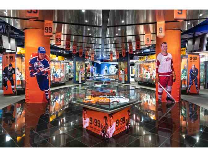 Four (4) Hockey Hall of Fame Passes