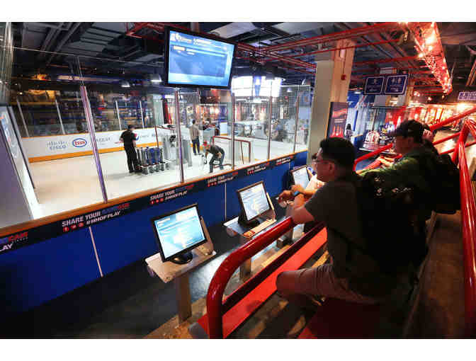 Four (4) Hockey Hall of Fame Passes