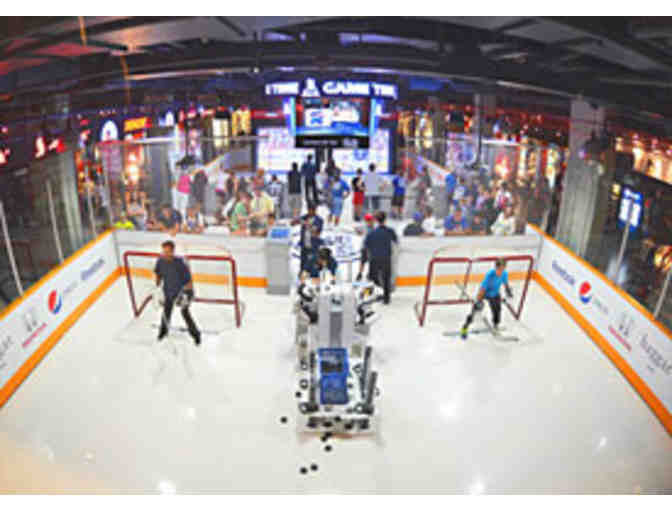 Four (4) Hockey Hall of Fame Passes