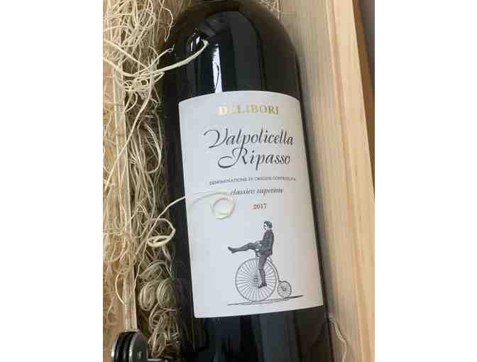 Special Holiday Liquor Box from Carpenters & Allied Workers Local 27