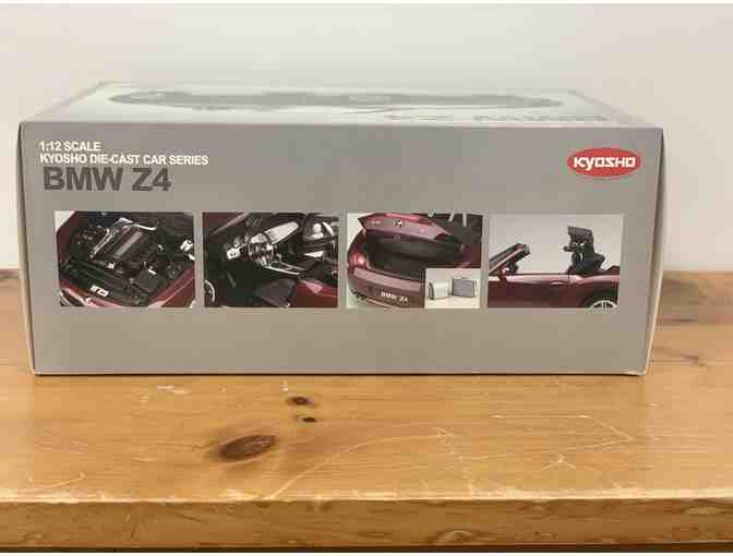 Collectable BMW Z4 Kyosho Die-Cast Car Series