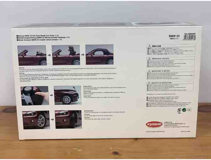 Collectable BMW Z4 Kyosho Die-Cast Car Series