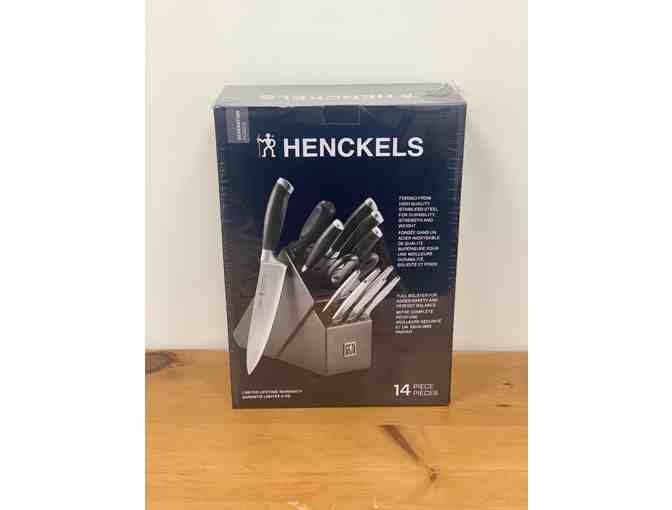 J.A. Henckels Forged Generation Knife Block Set, 14-piece