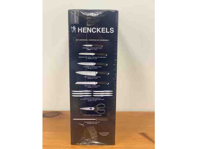 J.A. Henckels Forged Generation Knife Block Set, 14-piece