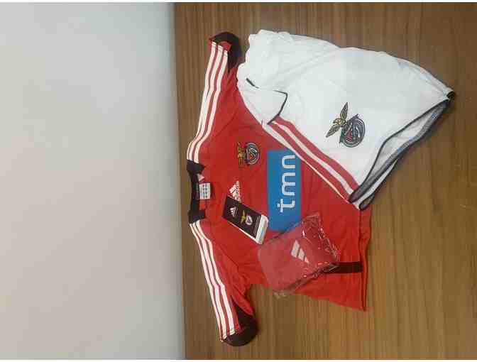 Adidas Benfica Replica Minikit for Toddlers, Size 2T