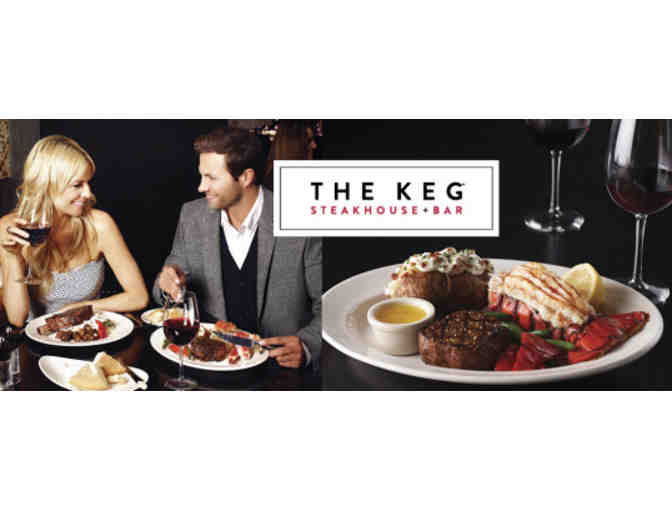 $25 Gift Certificate to the Keg Steakhouse + Bar