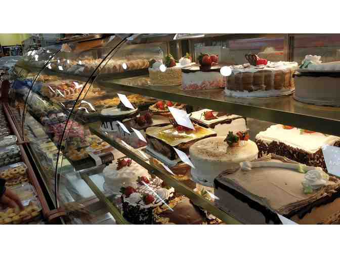 $50 Gift Certificate from Nova Pastry & Bakery (Certificate #1)