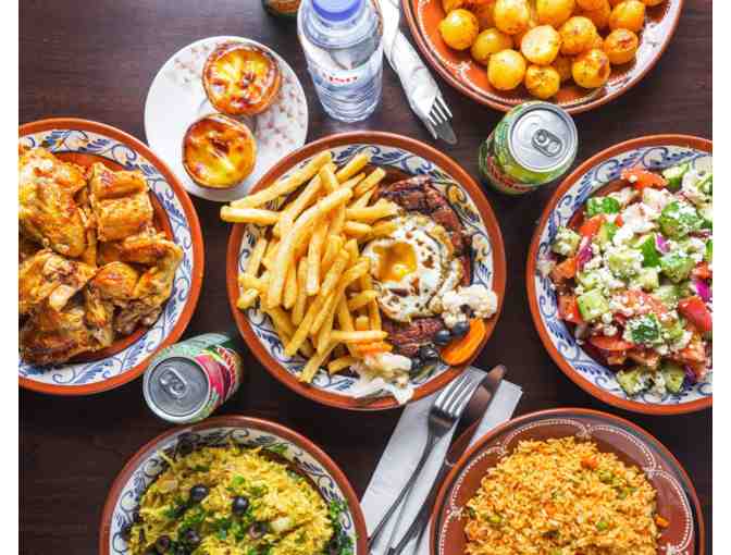 $100 Gift Certificate to Churrasqueira Martins Grill House (Certificate #1)