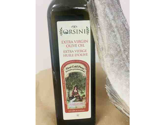 Salted Codfish and Oil Duo (LOT 4)