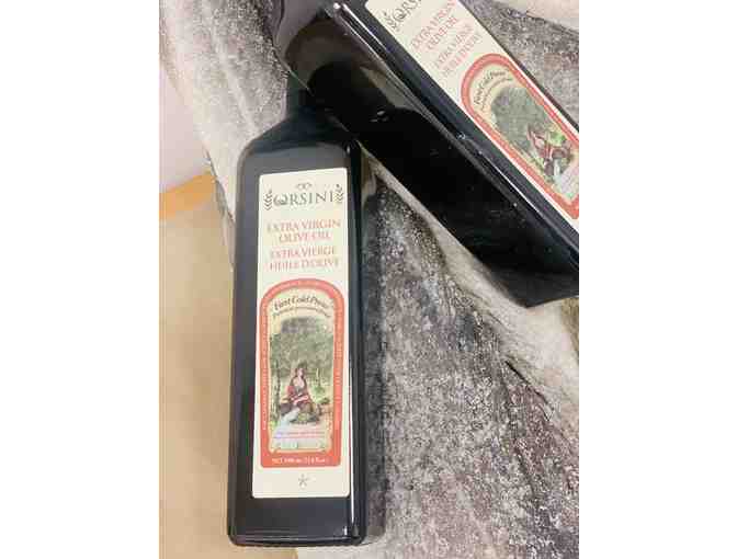 Two Salted Codfish Fillets and Olive Oil (LOT 1)