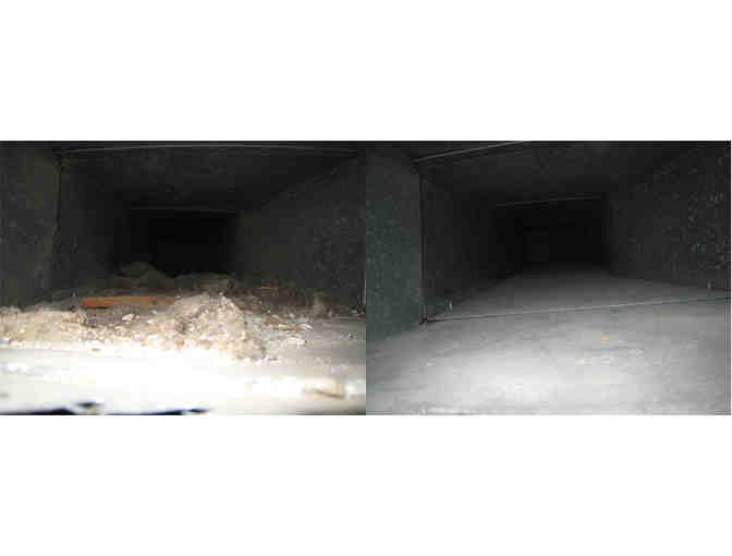 Whole Home Package Residential Air Duct Cleaning