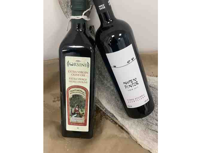 Salted Codfish, Wine and Olive Oil Set (LOT 2)